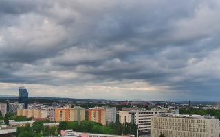 Kraków - rondo Mogilskie - 04-05-2025 04:58