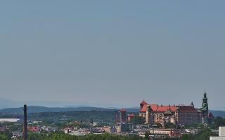 Kraków - rondo Mogilskie - 15-06-2025 09:34