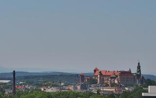 Kraków - rondo Mogilskie - 15-06-2025 09:49