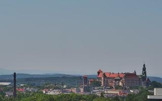 Kraków - rondo Mogilskie - 15-06-2025 09:56