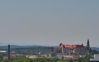 Kraków - rondo Mogilskie - 15-06-2025 10:11