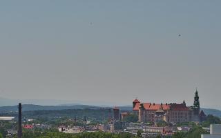 Kraków - rondo Mogilskie - 15-06-2025 10:34