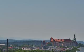 Kraków - rondo Mogilskie - 15-06-2025 10:42