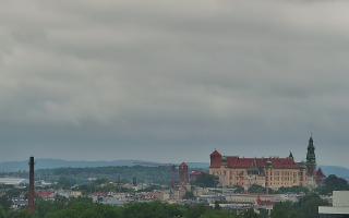 Kraków - rondo Mogilskie - 16-06-2025 15:18