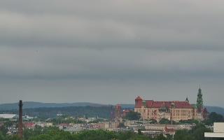 Kraków - rondo Mogilskie - 16-06-2025 15:33