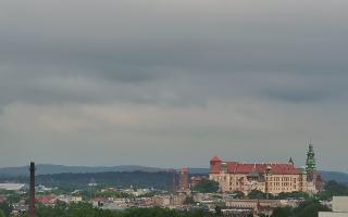 Kraków - rondo Mogilskie - 16-06-2025 15:41