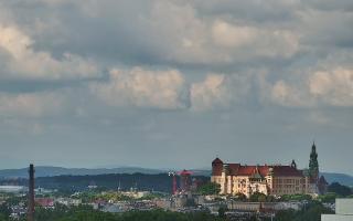 Kraków - rondo Mogilskie - 17-06-2025 08:08