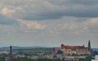 Kraków - rondo Mogilskie - 17-06-2025 08:31