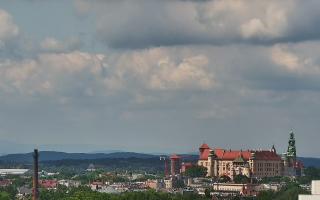 Kraków - rondo Mogilskie - 17-06-2025 08:54