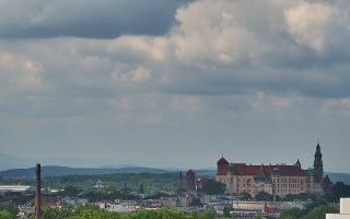 Kraków - rondo Mogilskie - 17-06-2025 09:01