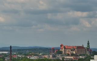 Kraków - rondo Mogilskie - 17-06-2025 09:24