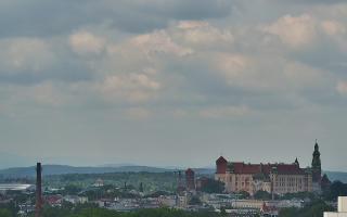 Kraków - rondo Mogilskie - 17-06-2025 09:32