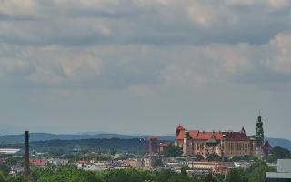 Kraków - rondo Mogilskie - 17-06-2025 09:47