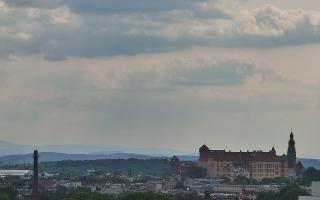 Kraków - rondo Mogilskie - 17-06-2025 13:57