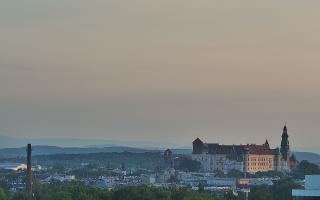 Kraków - rondo Mogilskie - 17-06-2025 18:16