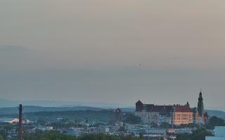 Kraków - rondo Mogilskie - 17-06-2025 18:23
