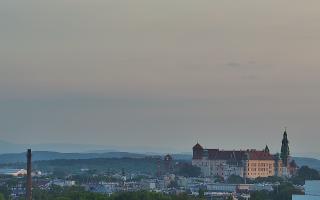 Kraków - rondo Mogilskie - 17-06-2025 18:31