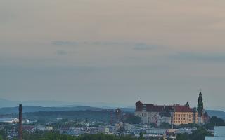 Kraków - rondo Mogilskie - 17-06-2025 18:38