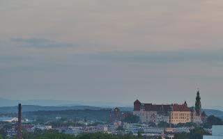 Kraków - rondo Mogilskie - 17-06-2025 18:46