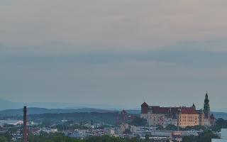 Kraków - rondo Mogilskie - 17-06-2025 18:54