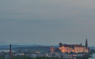 Kraków - rondo Mogilskie - 17-06-2025 19:16