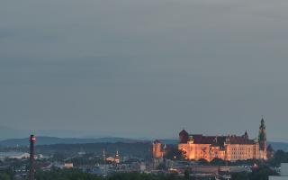 Kraków - rondo Mogilskie - 17-06-2025 19:24