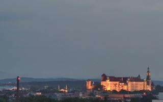 Kraków - rondo Mogilskie - 17-06-2025 19:31