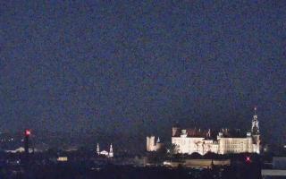 Kraków - rondo Mogilskie - 17-06-2025 20:25