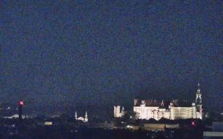 Kraków - rondo Mogilskie - 17-06-2025 20:32