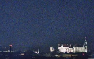Kraków - rondo Mogilskie - 17-06-2025 21:56