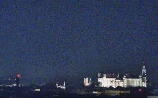 Kraków - rondo Mogilskie - 17-06-2025 22:26