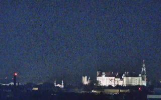 Kraków - rondo Mogilskie - 17-06-2025 23:04