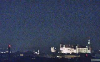 Kraków - rondo Mogilskie - 17-06-2025 23:34