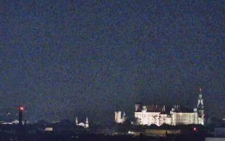 Kraków - rondo Mogilskie - 17-06-2025 23:42