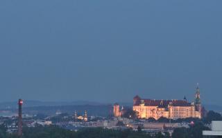 Kraków - rondo Mogilskie - 18-06-2025 01:51