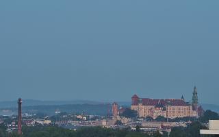 Kraków - rondo Mogilskie - 18-06-2025 02:06