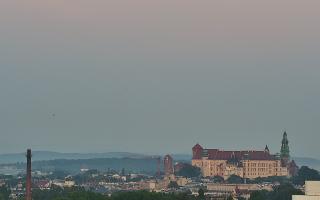 Kraków - rondo Mogilskie - 18-06-2025 02:29