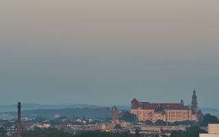 Kraków - rondo Mogilskie - 18-06-2025 02:44