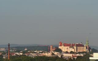 Kraków - rondo Mogilskie - 18-06-2025 04:38