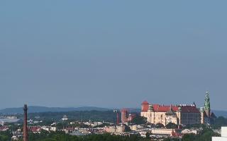 Kraków - rondo Mogilskie - 18-06-2025 06:25