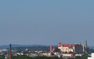 Kraków - rondo Mogilskie - 18-06-2025 06:32