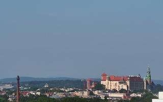 Kraków - rondo Mogilskie - 18-06-2025 06:40