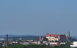 Kraków - rondo Mogilskie - 18-06-2025 07:03