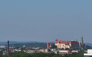 Kraków - rondo Mogilskie - 18-06-2025 07:10