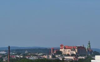 Kraków - rondo Mogilskie - 18-06-2025 07:40