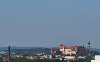 Kraków - rondo Mogilskie - 18-06-2025 07:48