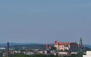 Kraków - rondo Mogilskie - 18-06-2025 08:03
