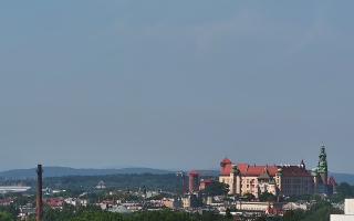 Kraków - rondo Mogilskie - 18-06-2025 08:18