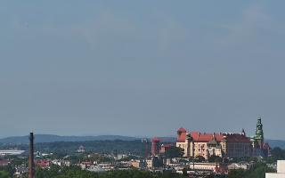 Kraków - rondo Mogilskie - 18-06-2025 08:26