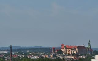 Kraków - rondo Mogilskie - 18-06-2025 08:34